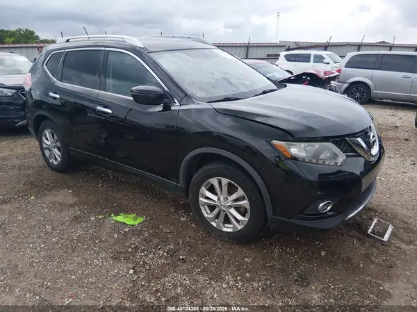 KNMAT2MVXGP711350 2016 NISSAN ROGUE - Image 1