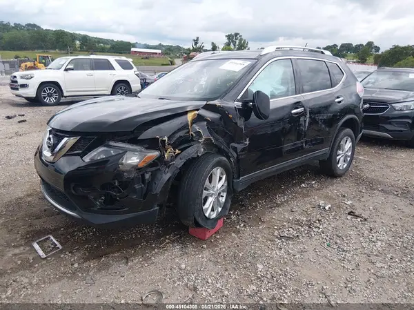 KNMAT2MVXGP711350 2016 NISSAN ROGUE - Image 2