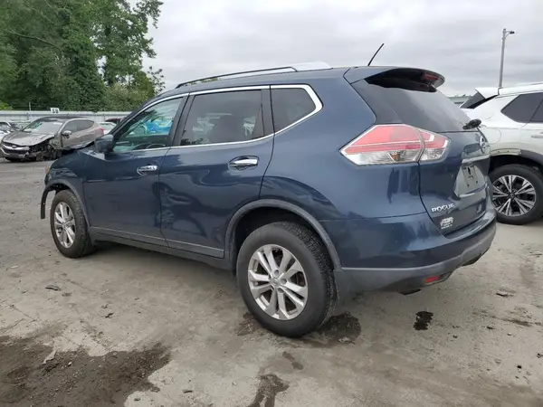 KNMAT2MVXGP711932 2016 NISSAN ROGUE - Image 2