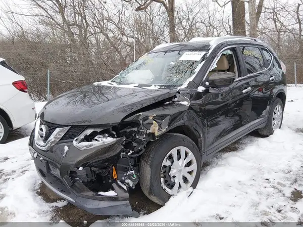 KNMAT2MVXGP712367 2016 NISSAN ROGUE - Image 2