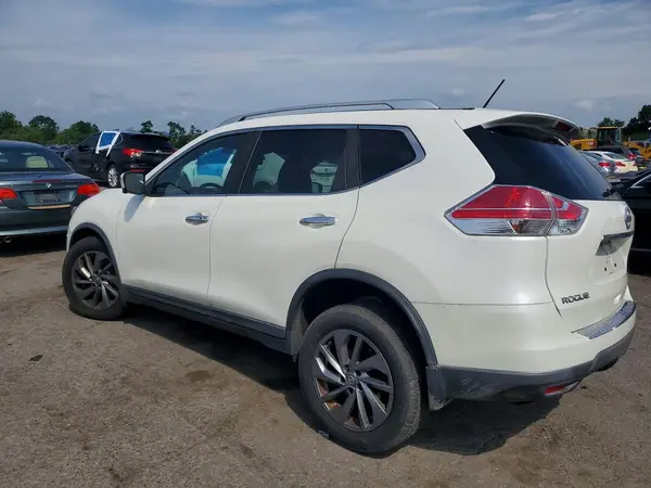KNMAT2MVXGP712479 2016 NISSAN ROGUE - Image 2