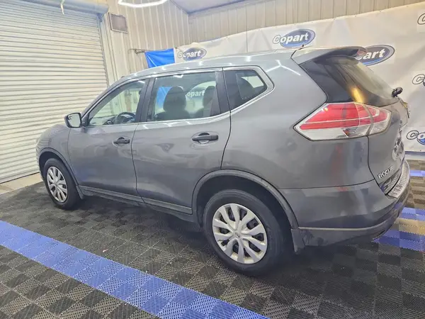KNMAT2MVXGP712496 2016 NISSAN ROGUE - Image 2