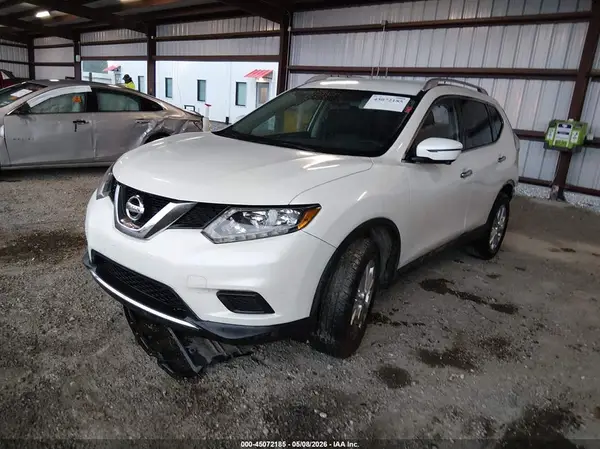 KNMAT2MVXGP712711 2016 NISSAN ROGUE - Image 2