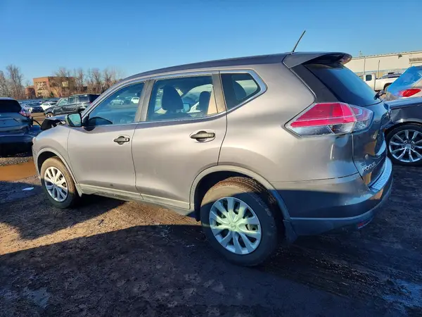 KNMAT2MVXGP712921 2016 NISSAN ROGUE - Image 2