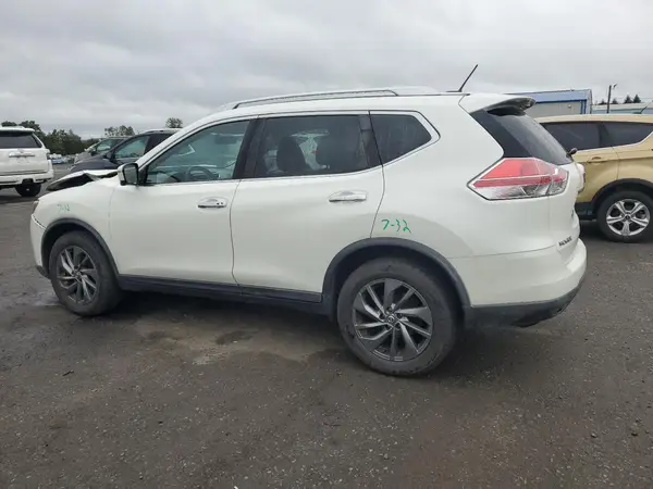 KNMAT2MVXGP713020 2016 NISSAN ROGUE - Image 2