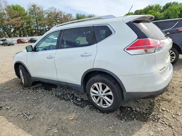 KNMAT2MVXGP713096 2016 NISSAN ROGUE - Image 2