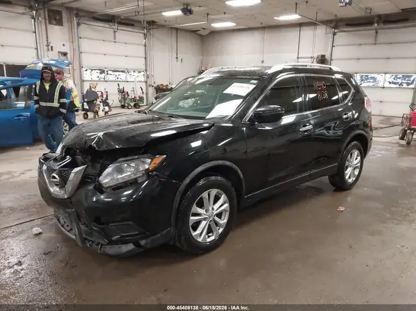 KNMAT2MVXGP713695 2016 NISSAN ROGUE - Image 2