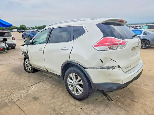 KNMAT2MVXGP713969 2016 NISSAN ROGUE - Image 2