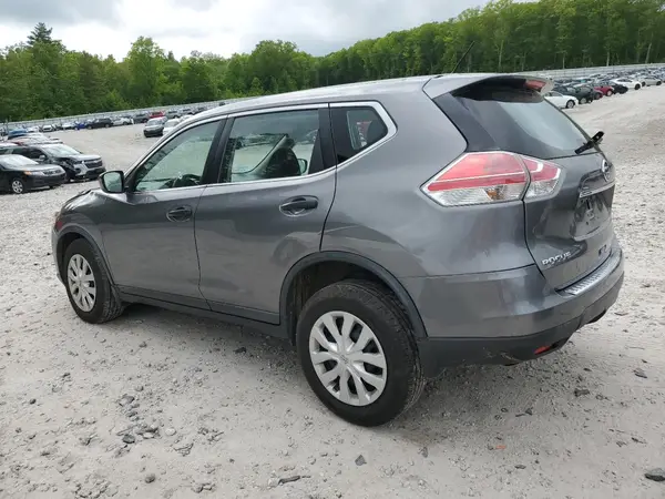 KNMAT2MVXGP714524 2016 NISSAN ROGUE - Image 2
