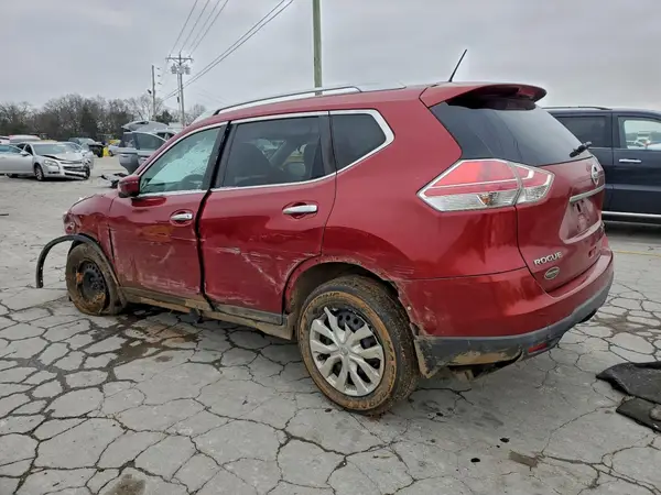 KNMAT2MVXGP715706 2016 NISSAN ROGUE - Image 2