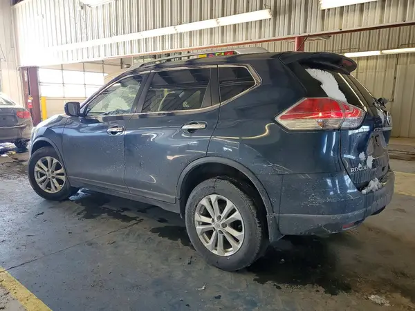 KNMAT2MVXGP715768 2016 NISSAN ROGUE - Image 2