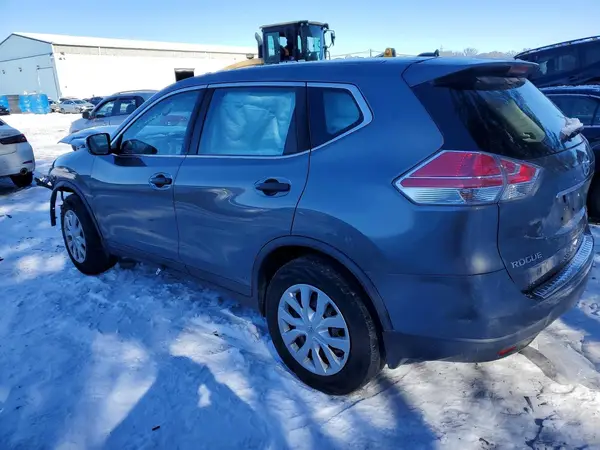 KNMAT2MVXGP716452 2016 NISSAN ROGUE - Image 2