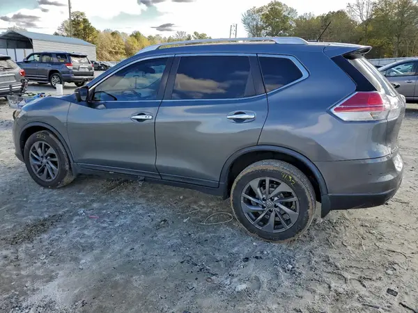 KNMAT2MVXGP719710 2016 NISSAN ROGUE - Image 2