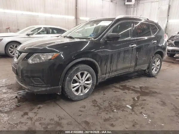 KNMAT2MVXGP720095 2016 NISSAN ROGUE - Image 2
