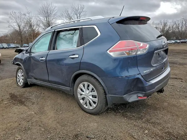 KNMAT2MVXGP720193 2016 NISSAN ROGUE - Image 2