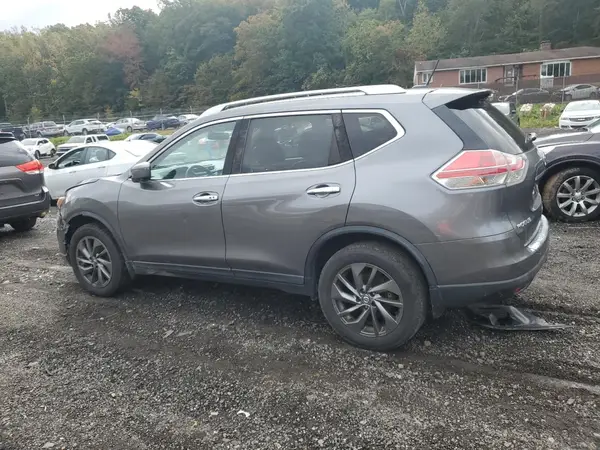 KNMAT2MVXGP720419 2016 NISSAN ROGUE - Image 2
