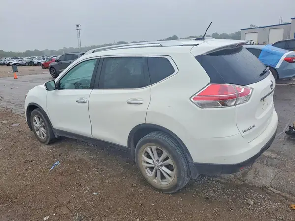 KNMAT2MVXGP720792 2016 NISSAN ROGUE - Image 2