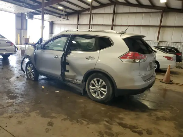 KNMAT2MVXGP720968 2016 NISSAN ROGUE - Image 2