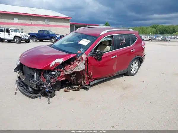 KNMAT2MVXGP723059 2016 NISSAN ROGUE - Image 2