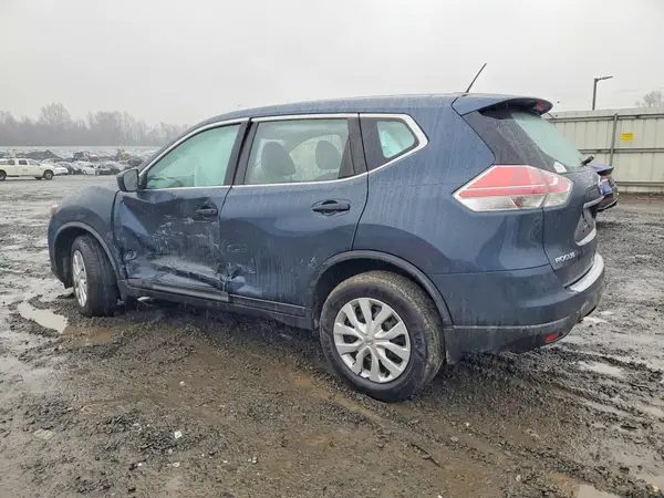 KNMAT2MVXGP723854 2016 NISSAN ROGUE - Image 2