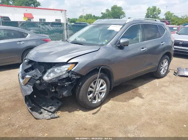 KNMAT2MVXGP724308 2016 NISSAN ROGUE - Image 2