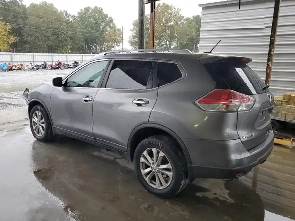 KNMAT2MVXGP724552 2016 NISSAN ROGUE - Image 2