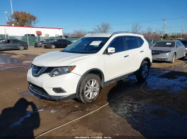 KNMAT2MVXGP725393 2016 NISSAN ROGUE - Image 2