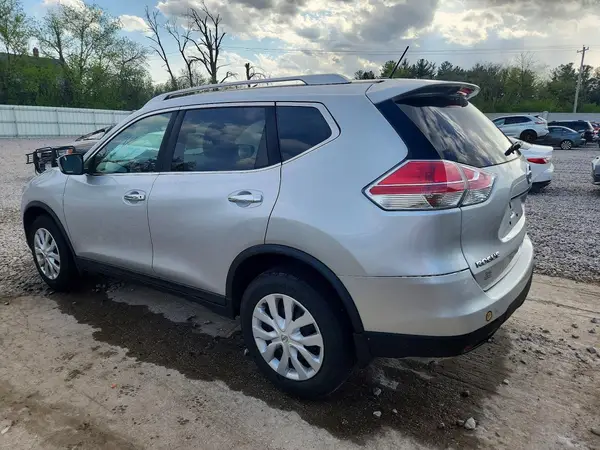 KNMAT2MVXGP728181 2016 NISSAN ROGUE - Image 2