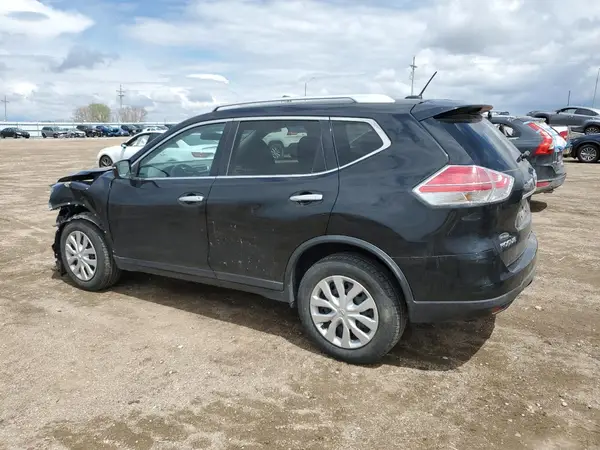 KNMAT2MVXGP728598 2016 NISSAN ROGUE - Image 2