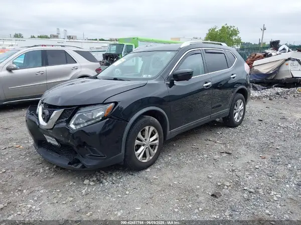 KNMAT2MVXGP731906 2016 NISSAN ROGUE - Image 2