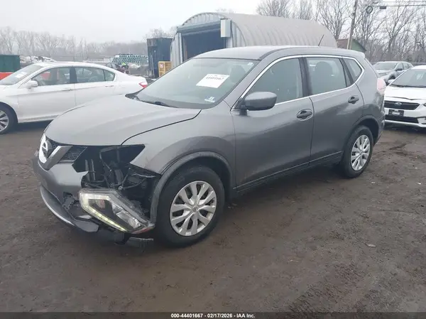 KNMAT2MVXGP732828 2016 NISSAN ROGUE - Image 2