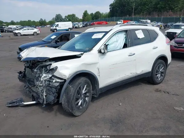 KNMAT2MVXGP733252 2016 NISSAN ROGUE - Image 2