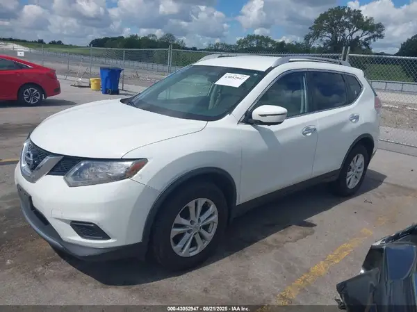 KNMAT2MVXGP733543 2016 NISSAN ROGUE - Image 2
