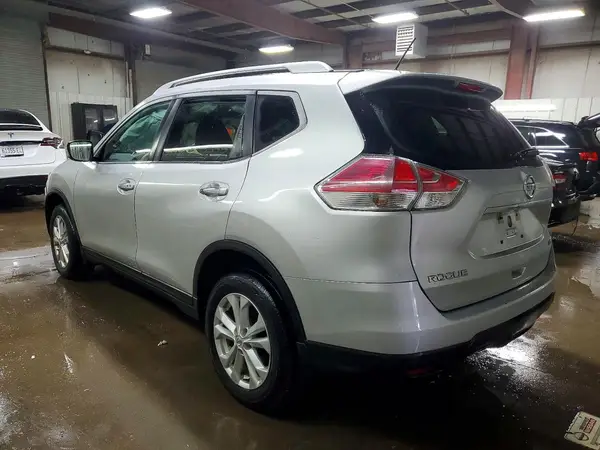 KNMAT2MVXGP734465 2016 NISSAN ROGUE - Image 2