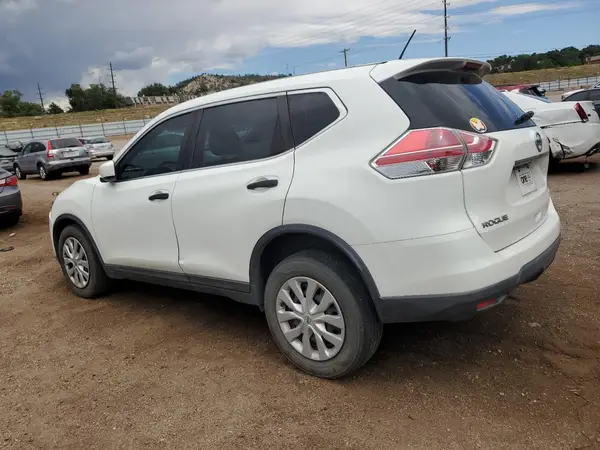 KNMAT2MVXGP737897 2016 NISSAN ROGUE - Image 2