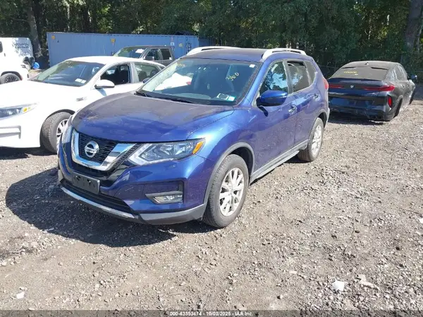KNMAT2MVXHP504216 2017 NISSAN ROGUE - Image 2