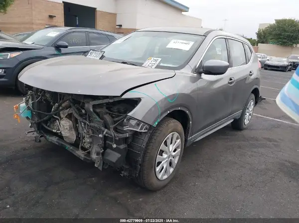 KNMAT2MVXHP510436 2017 NISSAN ROGUE - Image 2