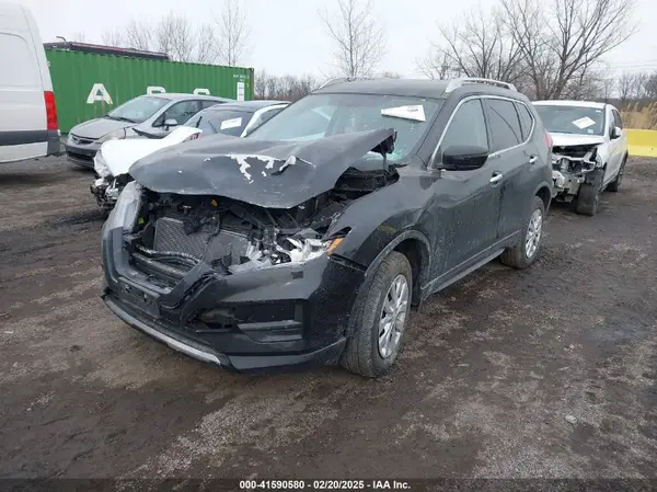 KNMAT2MVXHP517614 2017 NISSAN ROGUE - Image 2