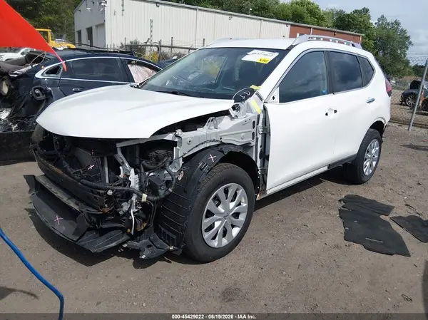 KNMAT2MVXHP519914 2017 NISSAN ROGUE - Image 2
