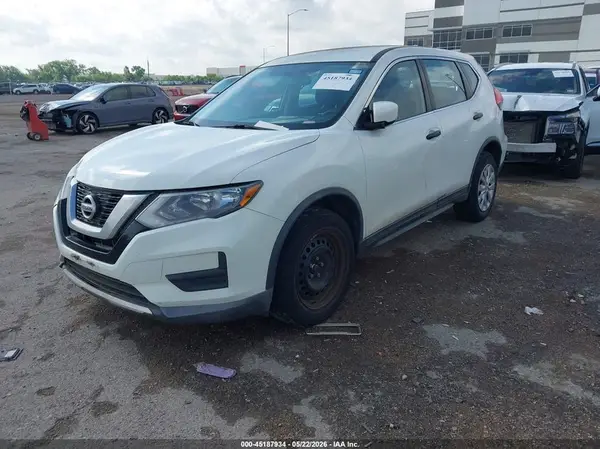 KNMAT2MVXHP538348 2017 NISSAN ROGUE - Image 2