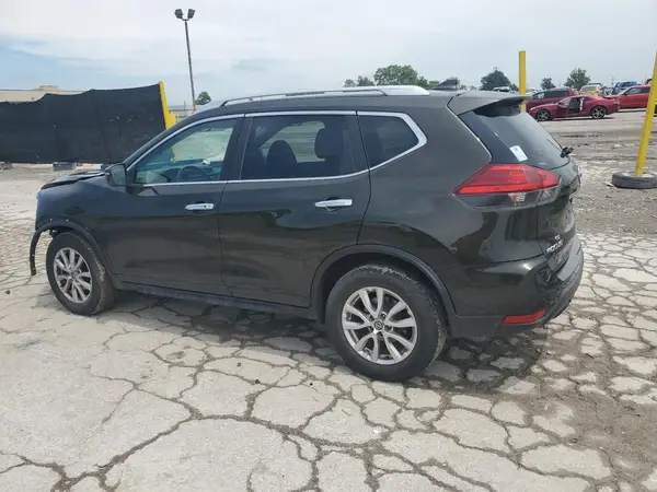 KNMAT2MVXHP544571 2017 NISSAN ROGUE - Image 2