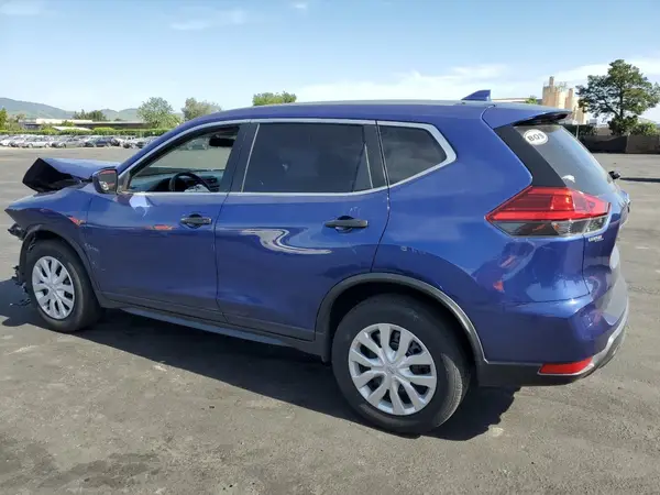 KNMAT2MVXHP554548 2017 NISSAN ROGUE - Image 2