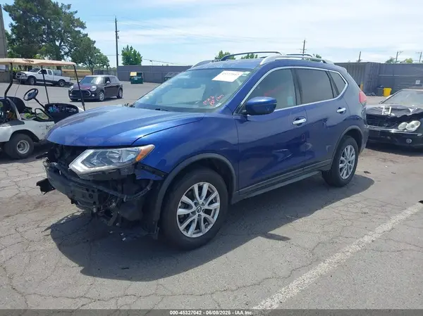 KNMAT2MVXHP563315 2017 NISSAN ROGUE - Image 2