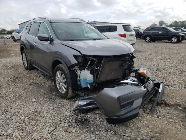 KNMAT2MVXHP583614 2017 NISSAN ROGUE - Image 1