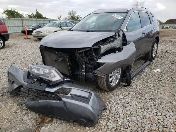 KNMAT2MVXHP583614 2017 NISSAN ROGUE - Image 2
