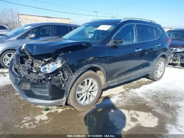 KNMAT2MVXHP585511 2017 NISSAN ROGUE - Image 2