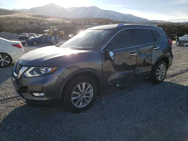 KNMAT2MVXHP589834 2017 NISSAN ROGUE - Image 1