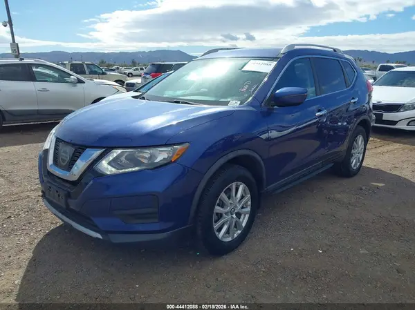 KNMAT2MVXHP595035 2017 NISSAN ROGUE - Image 2