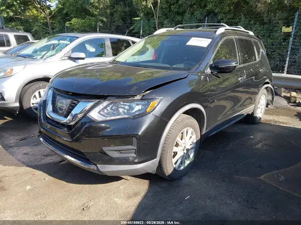 KNMAT2MVXHP606440 2017 NISSAN ROGUE - Image 2