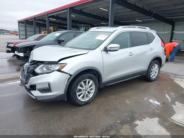 KNMAT2MVXHP610276 2017 NISSAN ROGUE - Image 2